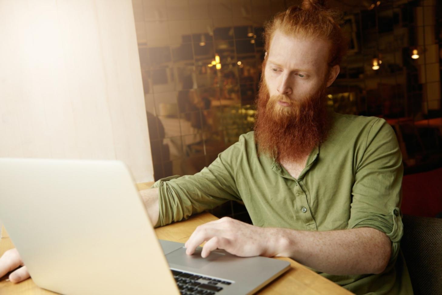 Team working together on web design projects