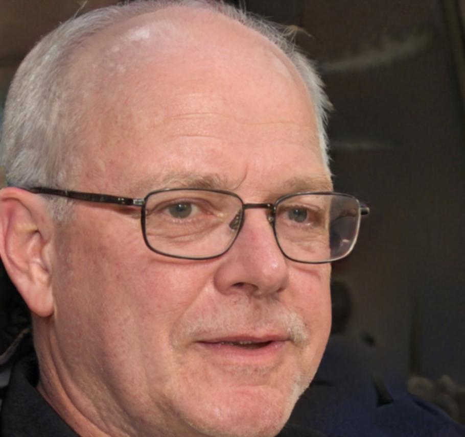 Professional headshot of Liam Sundberg, Lead Design Instructor